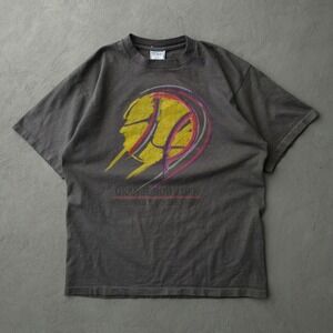 All Sport Orange Bowl 1997 International Tennis Championships Mens L Black 90s